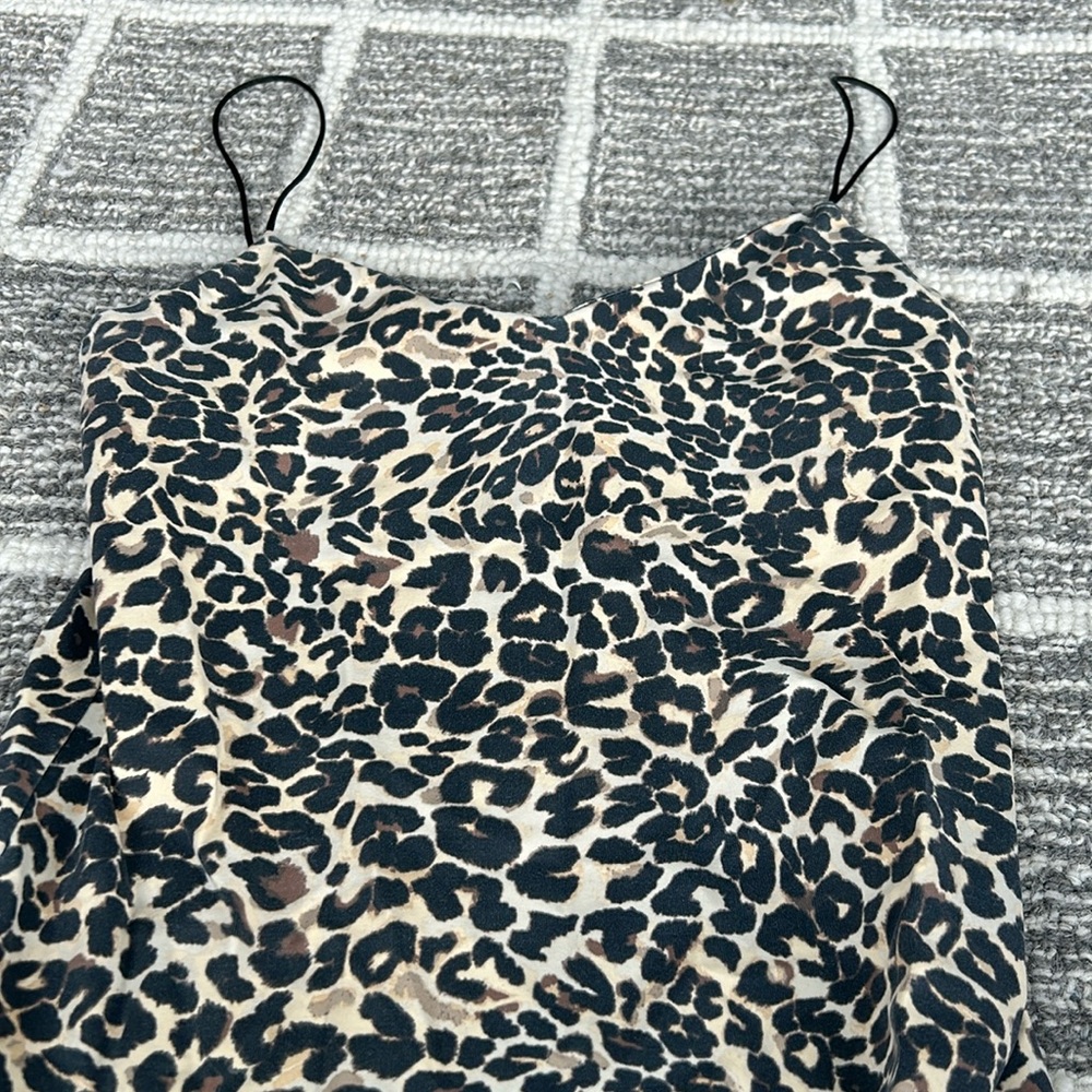 Cheetah print top